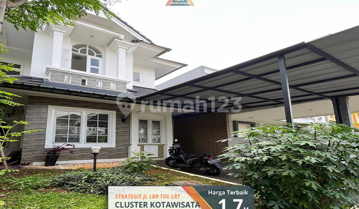 Semifurn Cluster Stratgis Luas Jl Lbr Kota Wisata Cibubur Tol LRT 1