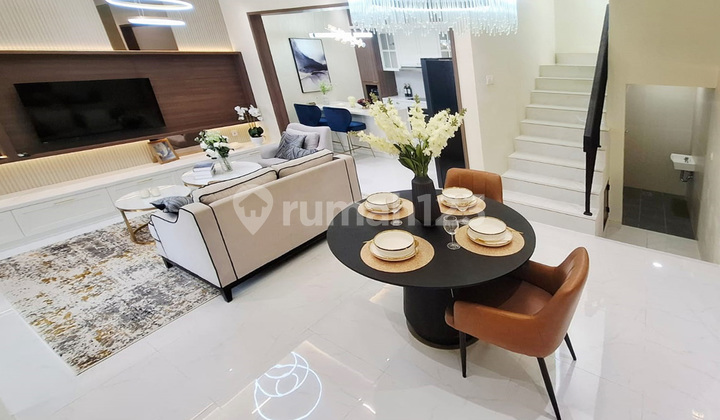 Cluster Strategis Mewah Luas Grand Kota Bintang Timur Jakarta Tol 2