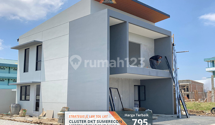 DP 0 Cluster Islami Strategis Jl Lbr dkt Sumerecon Bekasi LRT Tol