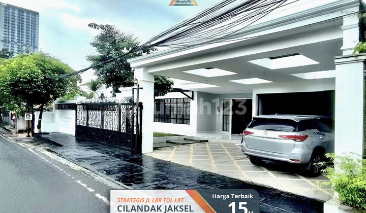 Semifurn Rumah Strategis Luas Jl Lbr Cilandak Jakarta Selatan Tol Semifurn Rumah Strategis Luas Jl Lbr Cilandak Jakarta Selatan Tol