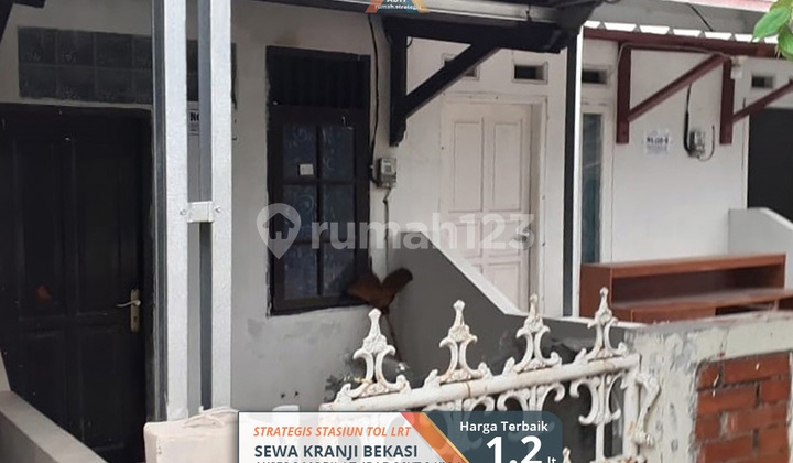 DISEWAKAN STRATEGIS JL LEBAR KRANJI BEKASI DKT STASIUN TOL 1