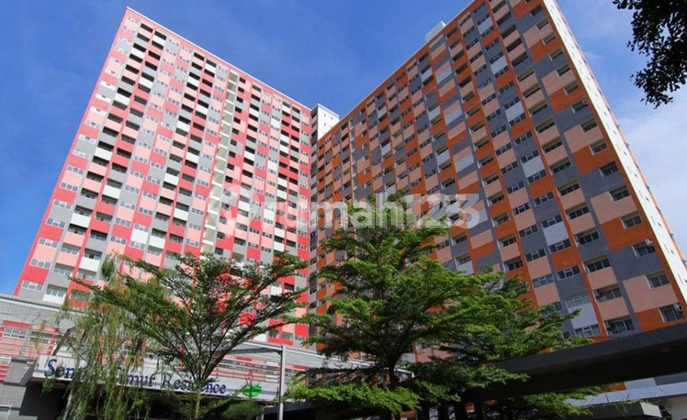 Strategic Cheap Rent East Sentra Apartment Pulogebang Jakarta Toll