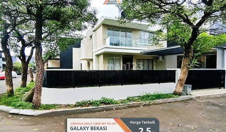 Semifurnis Stratgis Huk Luas Jl Lbr Galaxy Bekasi Dkt Tol Lrt Jkt 1