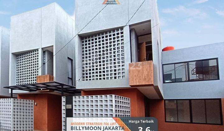 Ready Cluster Stratgis Bilymoon Pdk Kelapa Duren Jakarta Tol Lrt 1