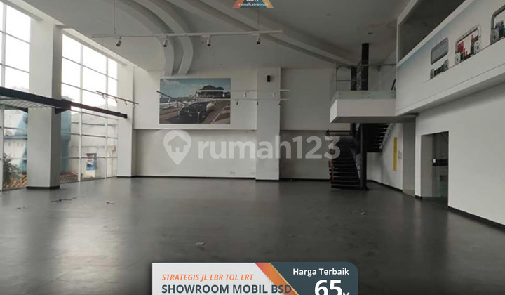 Showroom Mobil Strategis Modern Jl Lbr BSD Tanggerang Selatan Tol