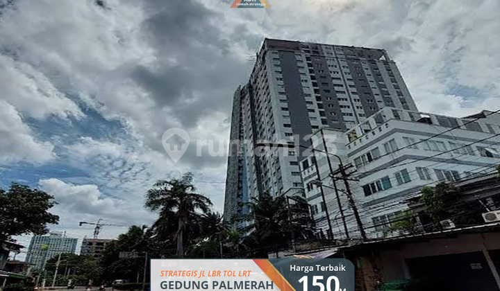 5-Storey Strategic Office Building, Palmerah Selatan, Central Jakarta