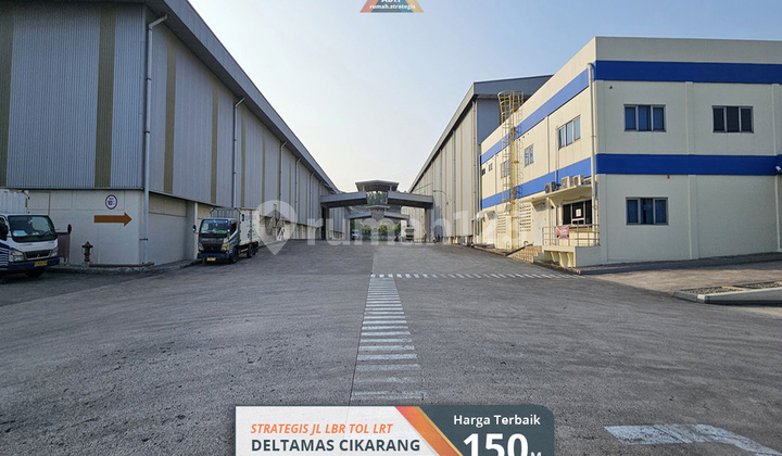 2 Pabrik Strategis Luas Kawasan Industri Deltamas Cikarang Bekasi