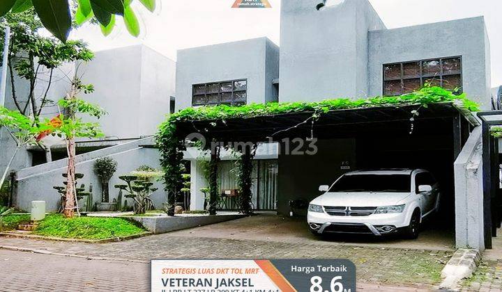 Cluster Modern Strategis Luas Jl Lbr Veteran Jakarta Selatan Tol 1