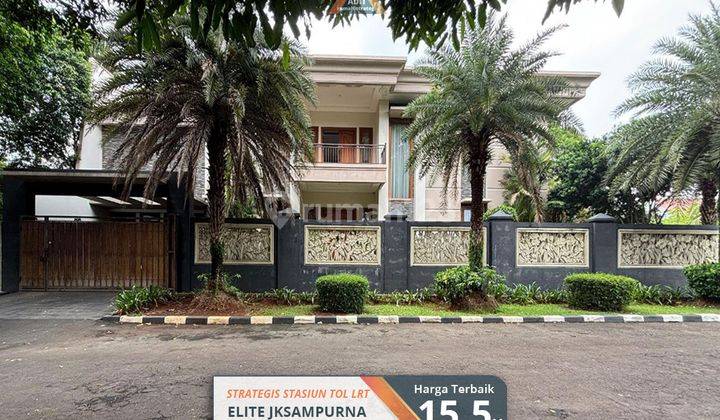 Komplek Mewah Strategs Huk 3lt Roftop Kalimalang Jksmprna Tol LRT 1