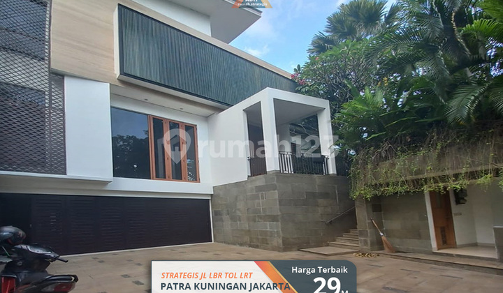 Strategic Luxury Price Drop Spacious Patra Kuningan South Jakarta Toll Road