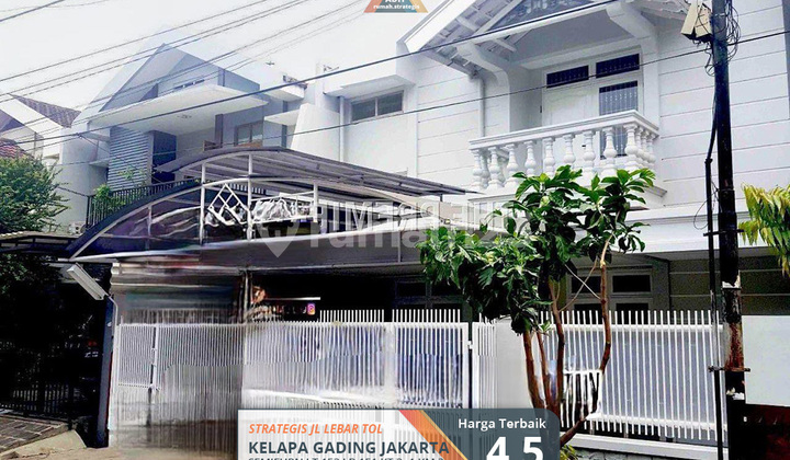 Semfurn Komplek Stratgis Luas Jl Lbr Kelapa Gading Permai Jakarta