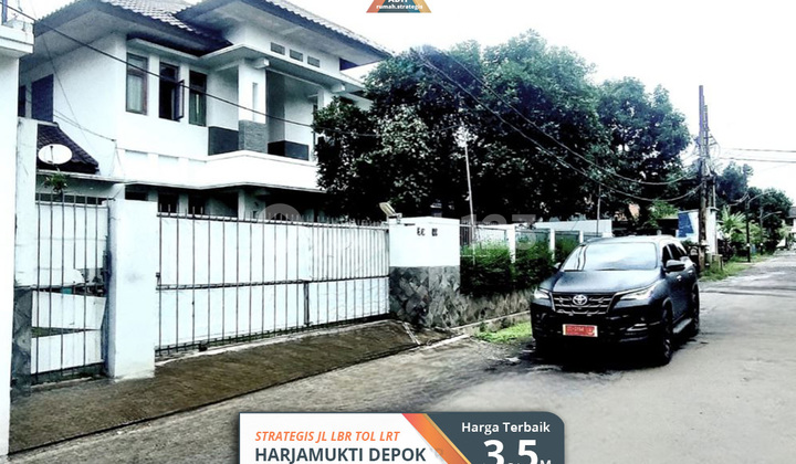 Semifurn Rumah Strategis Luas Jl Lebar Harjamukti Depok Tol LRT