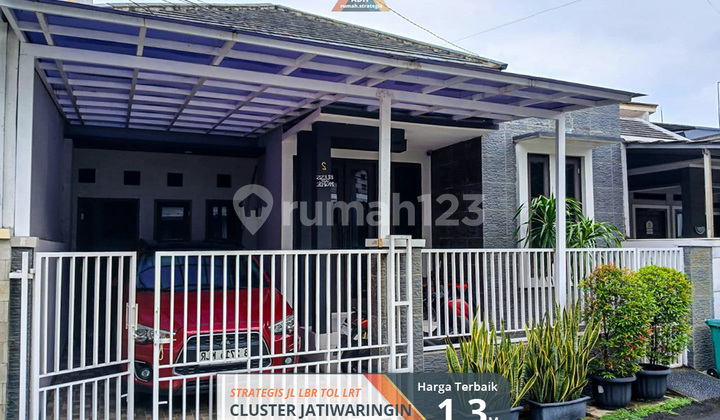 Ready Semifurn Cluster Strategis Luas Jatiwaringin Bekasi Tol LRT