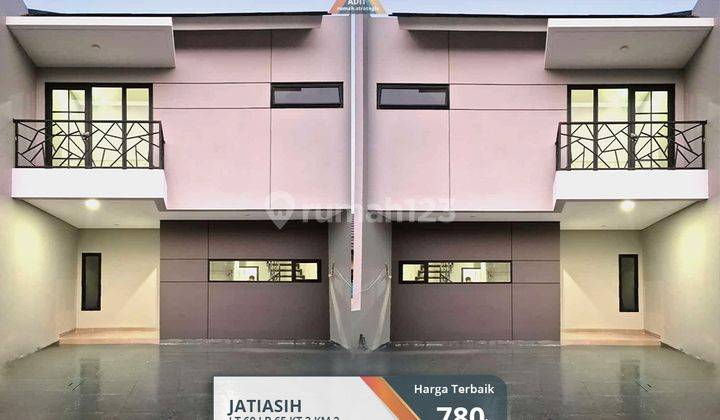 Ready Cluster Stratgis Industrial Style 2Lt Jllbr Jatiasih Bekasi 1