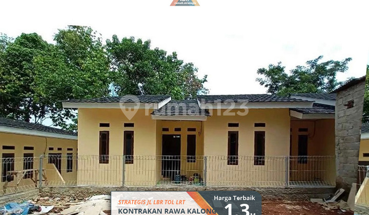 Strategic Rental 11 Doors Spacious Rawakalong Bogor Toll Road 1