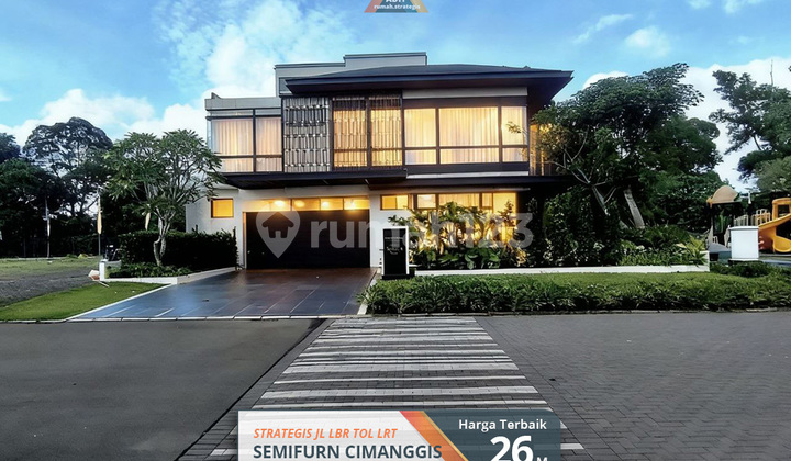 Semifurn Baru Strategis Modern 3Lt Luas Lift Cimanggis Depok Tol