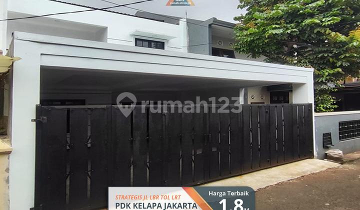 Turun Harga Ready Baru Strategis Modern Jl Ry Pdk Kelapa Jakarta