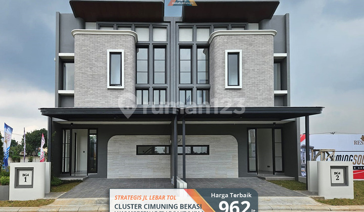 New Cluster Strategis Modern Jl Lebar Cimuning Bekasi Tol Stasiun New Cluster Strategis Modern Jl Lebar Cimuning Bekasi Tol Stasiun