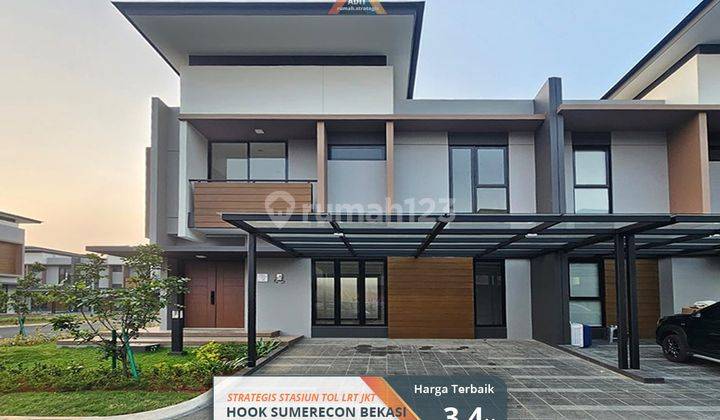 Ready Cluster Stratgis Modern Hook Lgkp Pool Sumarecon Bekasi Tol 1