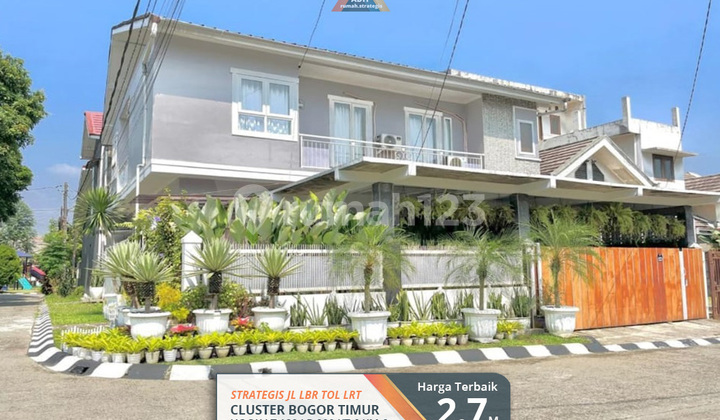 Cluster Strategis Mewah Luas Huk Jl Lbr Katulampa Bogor Tol LRT