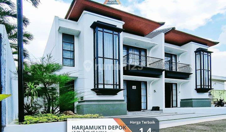 Townhouse Strategis Jl Lebar Harjamukti Cibubur Depok Tol Lrt 1