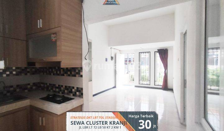 Dsewa Cluster Strategis Kitchenset Jl Lbr Stasiun Kranji Tol LRT 1