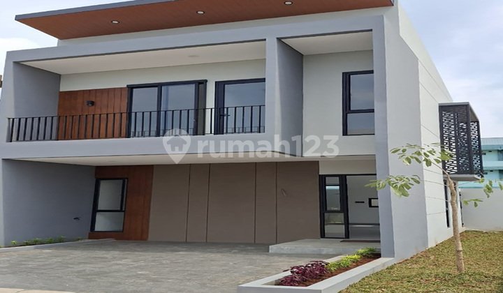 Strategic Islamic Cluster on Jl Lebar near Sumerecon Bekasi with 0 Down Payment