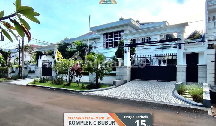 Turun Harga Fullfurn Rumah Sultan Strategis Mewah Bukit Cibubur