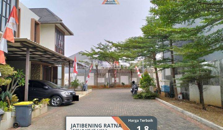 Cluster Stratgis Modern JlLbr Ratna Jatikramat Bekasi dkt Tol LRT 1