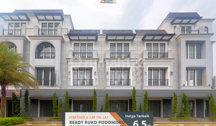 Ready 3Lt Ruko Stratgis Elite Jl Lbr Podomoro Duren Sawit Jakarta Ready 3Lt Ruko Stratgis Elite Jl Lbr Podomoro Duren Sawit Jakarta