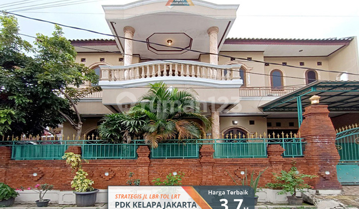 Komplek Strategis Luas Hook Pdk Kelapa Duren Sawit Jakarta Timur