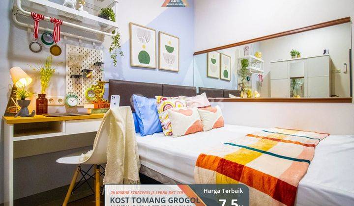 26 Kmr Kost Stratgis 4LT BR Full Tomang Grogol Petamburan Jakarta 1