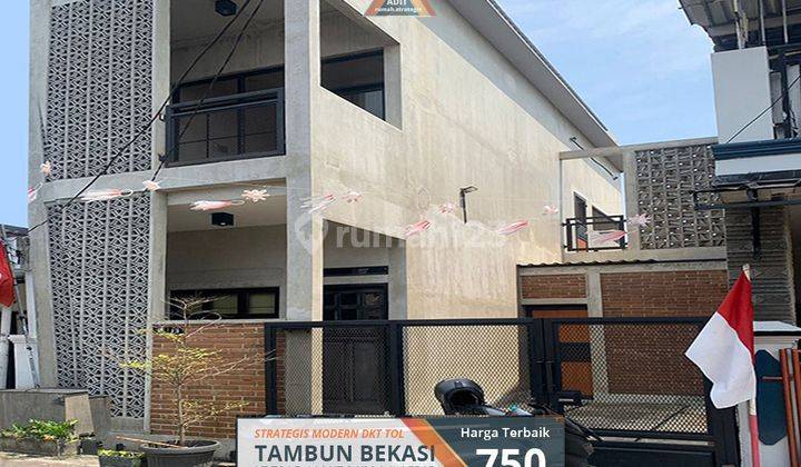 Komplek Strategis Industrial Modern Tambun Bekasi Stasiun Tol Lrt 1