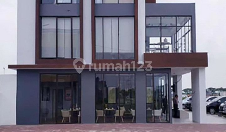 Strategic Modern 3-Story Shop House on Jalan Lebar Karangraharja, Cikarang, Bekasi Toll Road 2