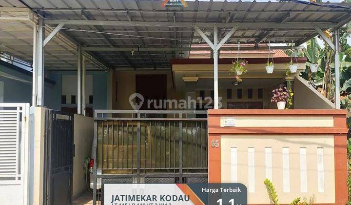 Rumah Strategis 1,5Lt Luas Dkt Jl Raya Jatimekar Kodau Bekasi  1