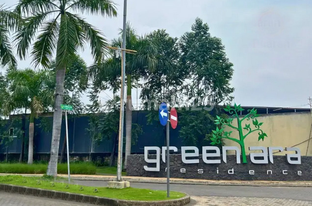 Sewa Cluster Strategis Luas Jl Lbr AC Green Ara Harapan Indah Tol