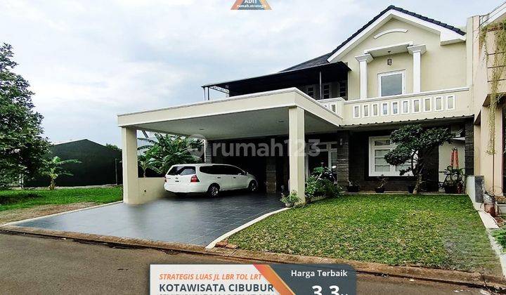 Semifurn Cluster Stratgis Luas Jl Lbr Kota Wisata Tol Lrt Cibubur 1