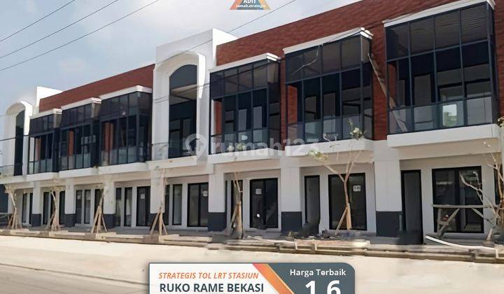 5jtDP 0 FreeBiaya Ruko Strategis Modern Rame GRC Bekasi Tol Grandwis 1