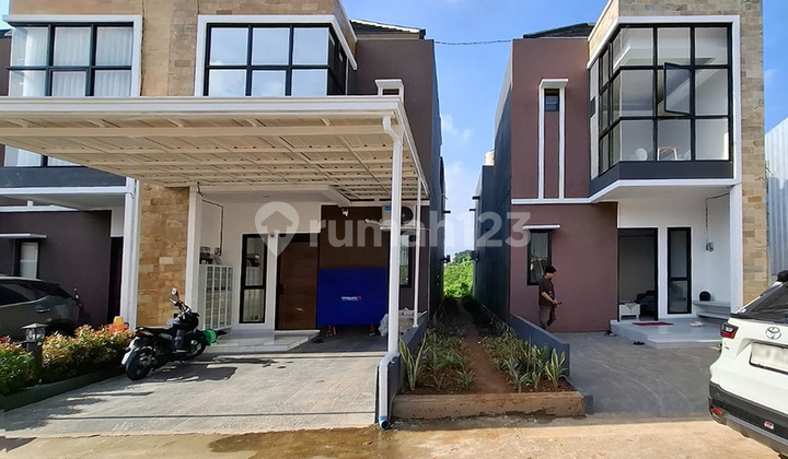 Ready Free Biaya2 Cluster Strategis Baru Cikunir Bekasi Tol Lr