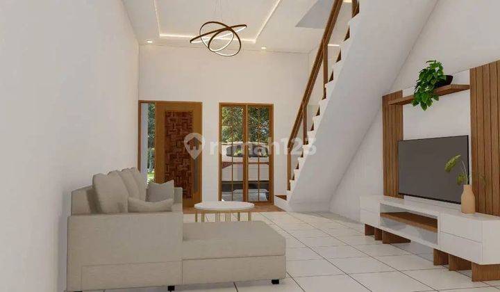 Rumah Strategis Modern Jl Lebar Duren Sawit Jakarta Timur 2