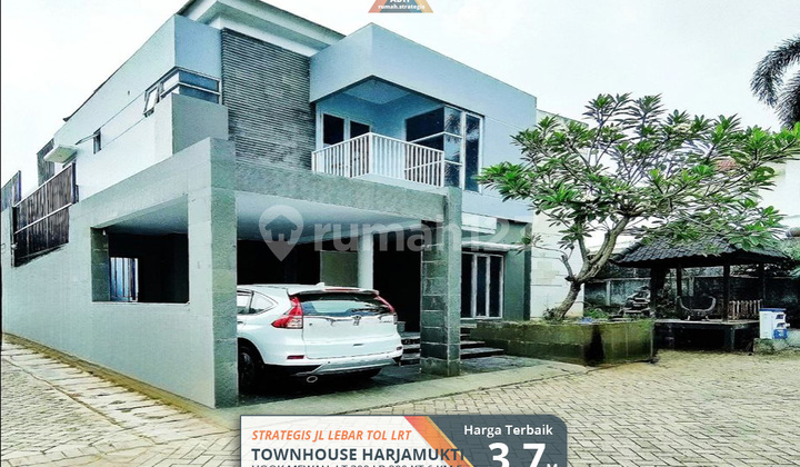 Tonhouse Stratgis Mewah Modern Huk Luas Jl Lbr Harjamukti Tol LRT