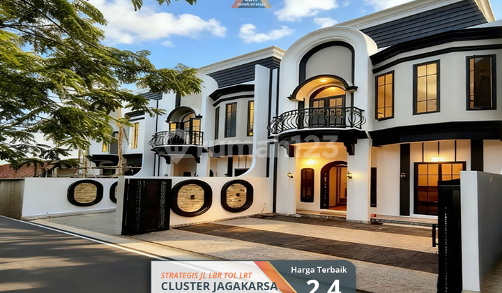 Ready Semifurn Cluster Strategis Mewah Jagakarsa Jakarta Selatan