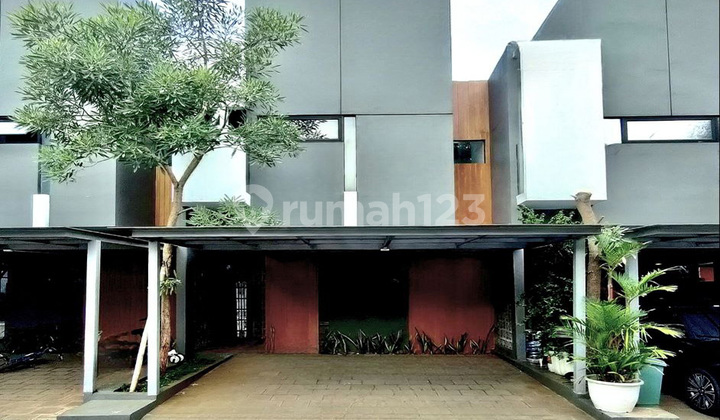 Townhouse Strategis Modern Jl Lebar Cipayung Jakarta Timur Tol 2