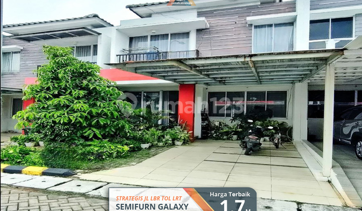 Cluster Strategis Semifurn Luas Jl Lebar Galaxy Bekasi Tol LRT