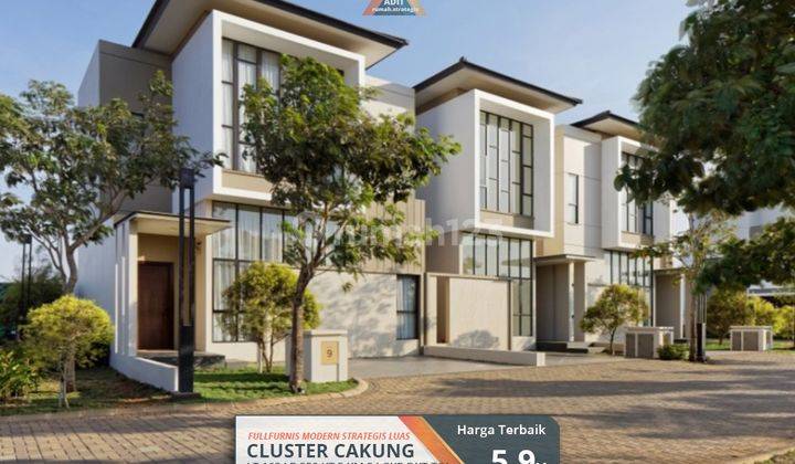 Fullfurnish Cluster Stratgis Modern Luas Cakung Jakarta Timur Tol 1