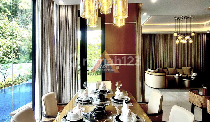 Semifurn Baru Strategis Modern 3Lt Luas Lift Cimanggis Depok Tol 2