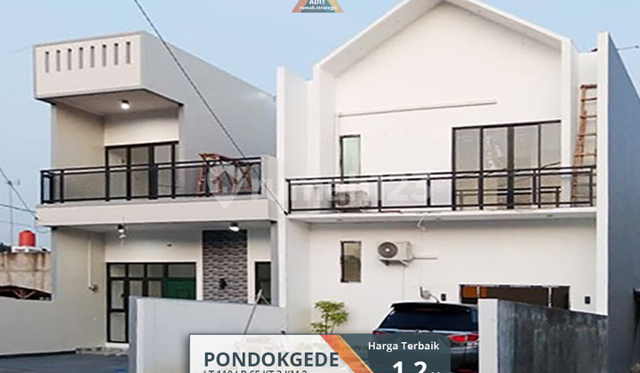 READY Cluster Br Strategis Modern Luas Jl Lbr Pondok Gede Tol LRT