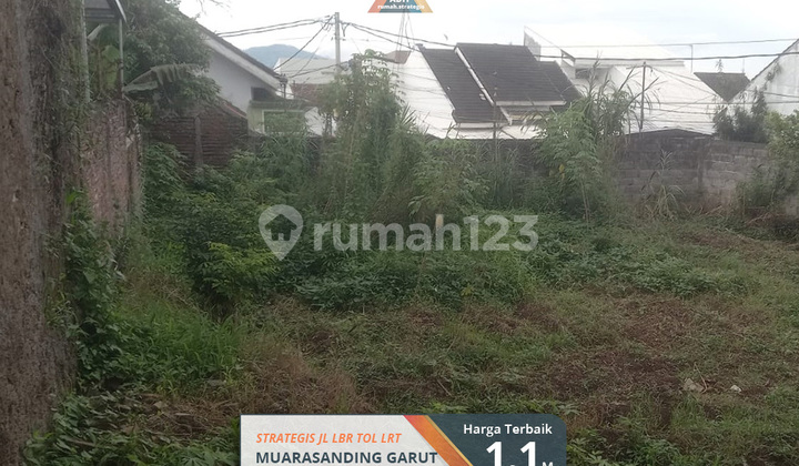 Wide Strategic Land Near Complex, Business & House Muarasanding Garut