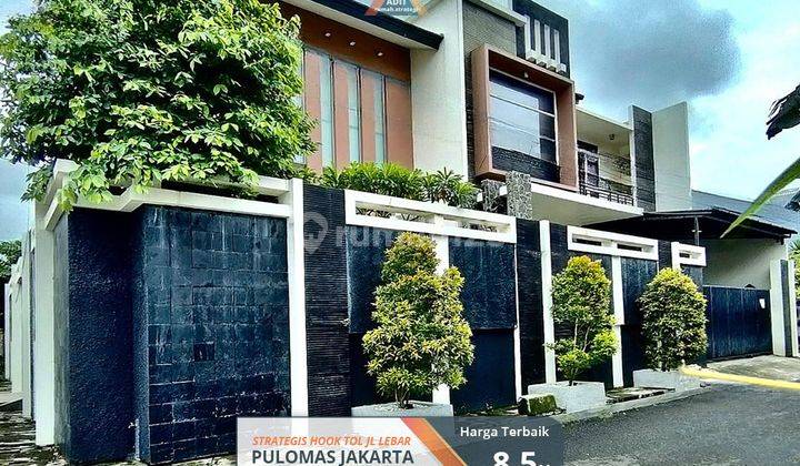 Stratgis Modern Mewah Luas Huk Semfurn Pulomas Jakarta Timur Tol  1