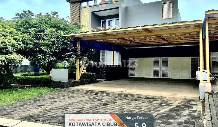 Semifurnis Cluster Strategis Jl Lebar Kota Wisata Tol Lrt Cibubur 1